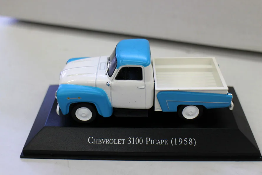 Оригинальная фабрика 1:43 CHEVRO LET 3100 пикап 1958 бутик игрушечный автомобиль из сплава