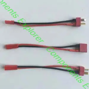 

100mm T plug to JST connector lead wire