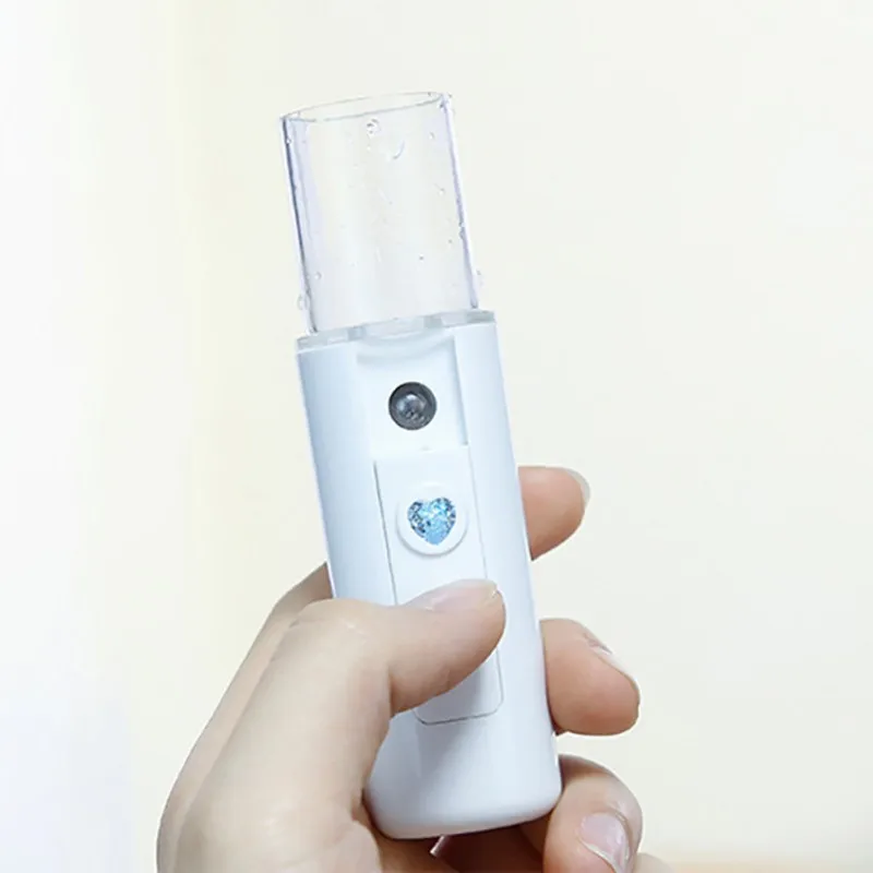 Мини USB спрей для лица, инструменты для красоты, устройство, портативный нано-распылитель тумана, распылитель для тела лица, увлажнение парохода, уход за кожей