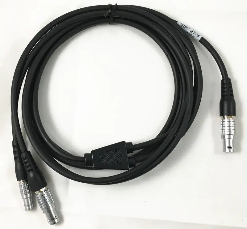 

НОВЫЙ Y-кабель GEV186 (734697), подключается к общей станции TPS1200, GPS и аккумулятору