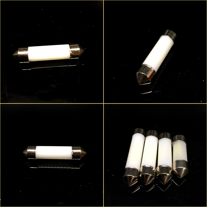 4x Festoon C5W Автомобильный светодиодный светильник C10W 31 мм 36 39 41 внутренний купольный