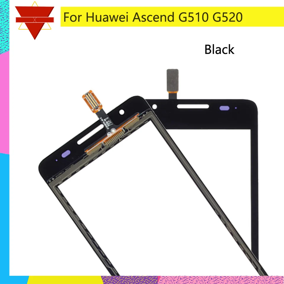10 шт./партия Сенсорный Экран 4 5 дюйма для Huawei Ascend G510 G520 G525 U8951 t8951 сенсорная панель