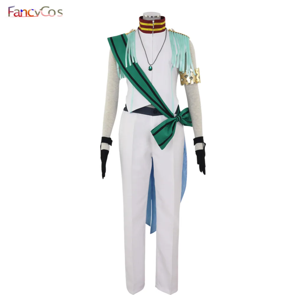 

Костюм для косплея на Хэллоуин Uta no Prince-sama Aijima Cecil Masato, высококачественный костюм для взрослых из аниме-фильма на заказ
