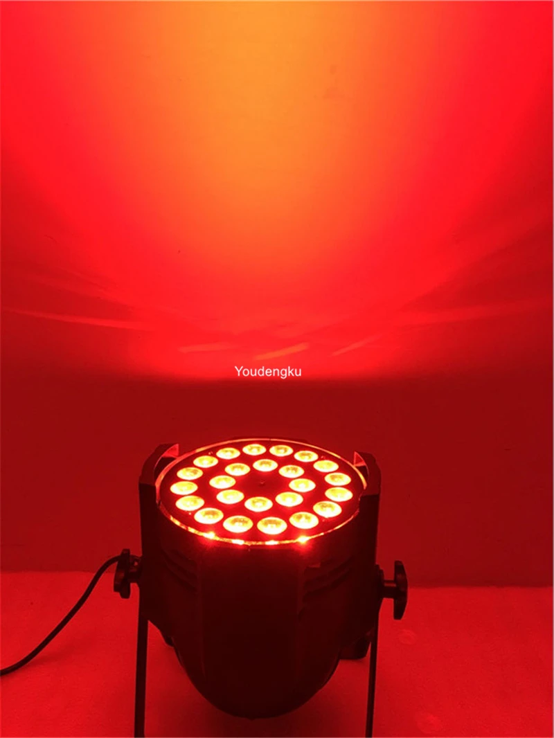 4 шт. освещение для вечеринки led par 24x15 w 5in1 64 rgbaw светильники|led par|led rgbawpar |