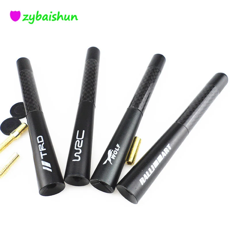 Короткое украшение для автомобиля из углеродного волокна антенна Lexus ES250 RX350 330 ES240