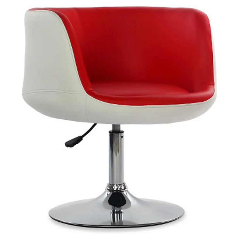 Диван гостиной вращающийся диван стул чашки PU + металл подъем офисный