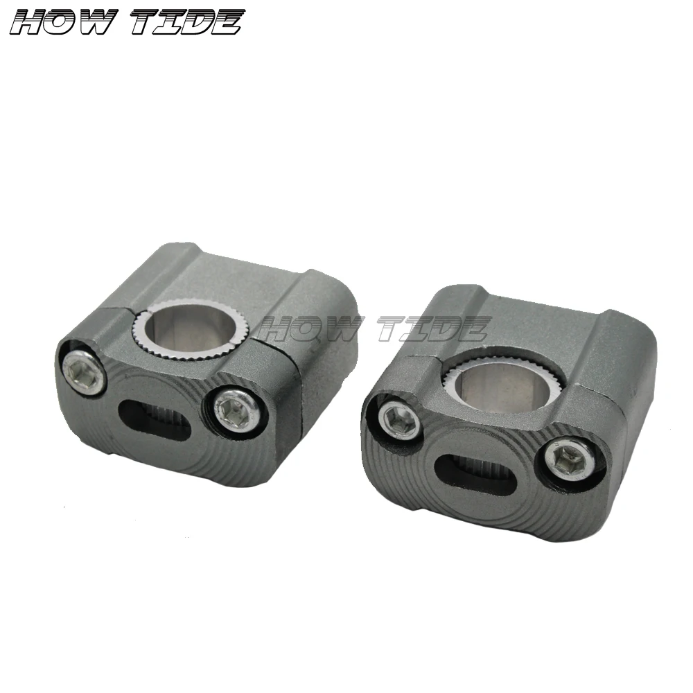 Зажимы для руля Risers 22 мм 7/8 " 28 1 1/8 толстой штанги грязеотталкивающий мотор