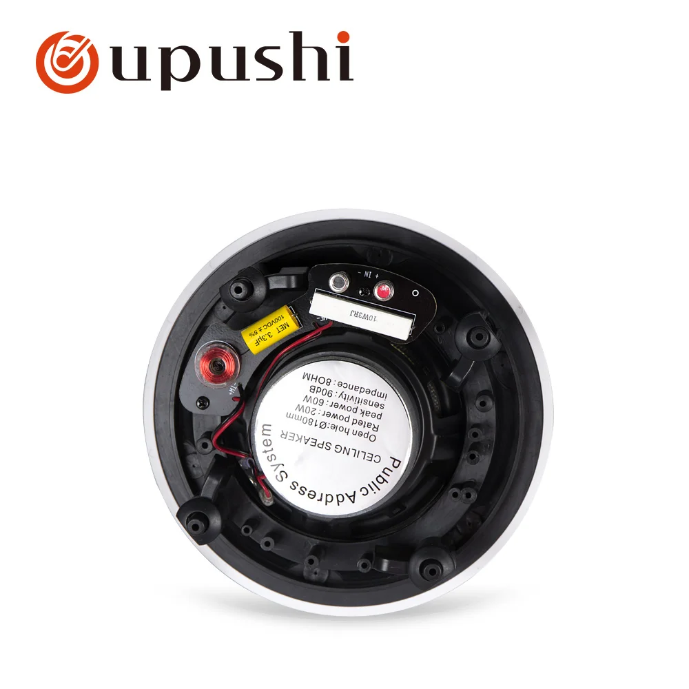 Oupushi CE515 8 ом потолочный динамик 10 60 Вт домашняя фоновая музыкальная система 5