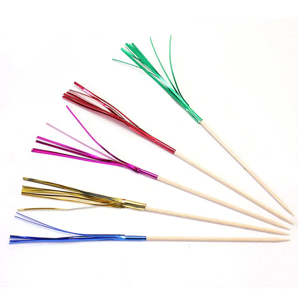 Коктейльные палочки для напитков фруктовый десерт украшения свадебные вечерние