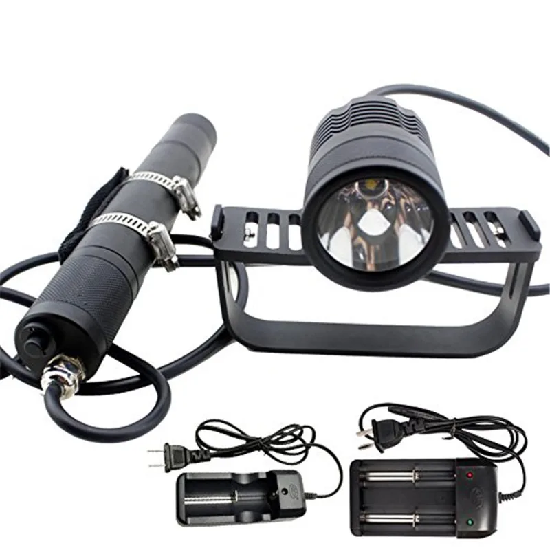 Светильник-канистра для подводного плавания лампа дайвинга светильник-вспышка