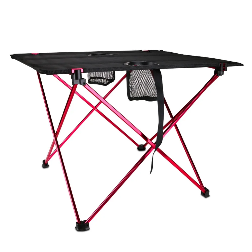Портативные уличные складные столы с сумкой Оксфорд ткань черный складной стол для пикника барбекю складной стол мебель для стола