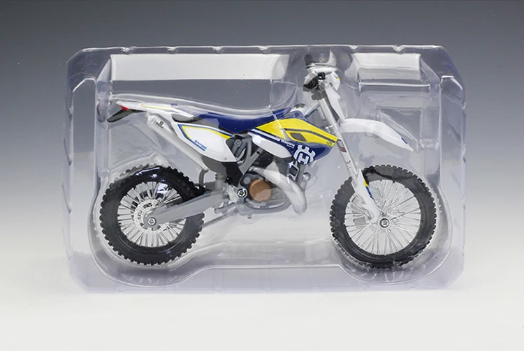 Коллекционная модель автомобиля Husqvarna FE501 Maisto спортивного гоночного мотоцикла 1/12