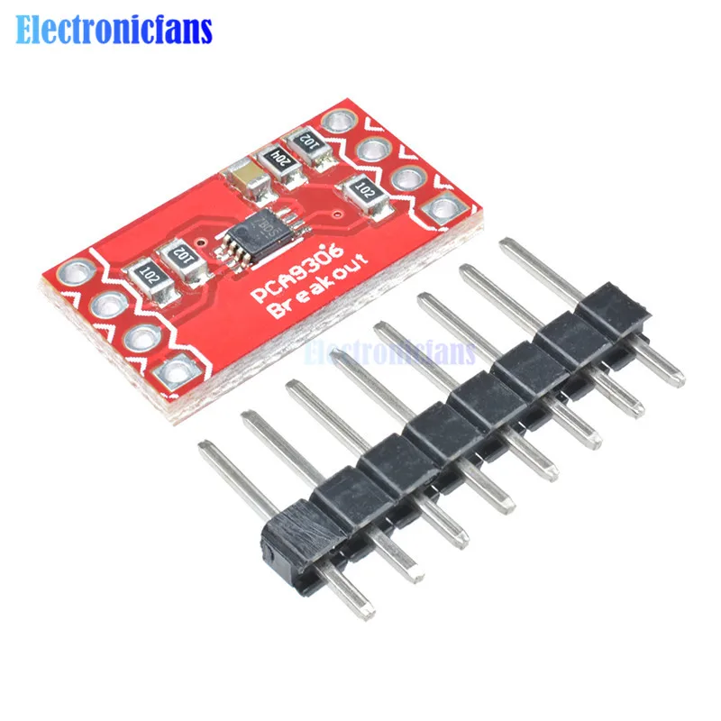 Преобразователь уровня I2C PCA9306 модуль платы преобразователя IIC напряжение два
