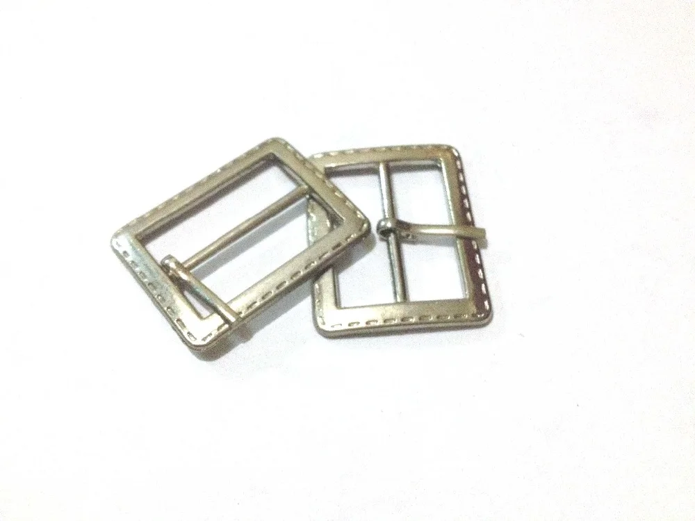 

2018Special Offer Top Fashion Belt Buckle Wholesale 20pcs/lot 25mm Simple Zinc Alloy Metal Buckle With Pin Shiny Woman Belt