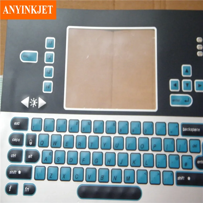 Дисплей клавиатуры для принтера серии Videojet VJ1510 VJ1210 VJ1610 VJ1520 VJ1220 VJ1620|display keyboard|videojet