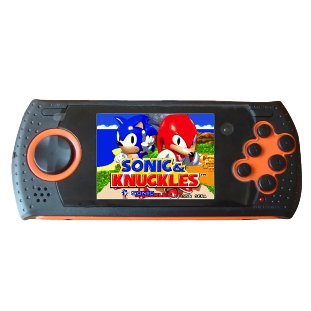 Ретро игровая консоль MD16 Bit3 дюймов игровые консоли портативный мини портативный игровой плеер FC игра Sega jeux enfant educatif z0720
