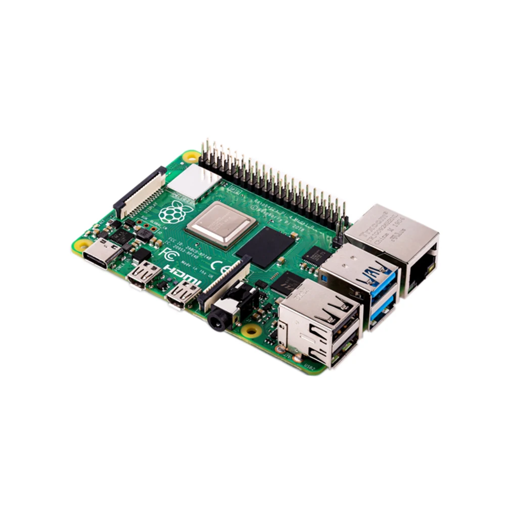 Raspberry Pi 4B 4 Model B гб RAM LPDDR4 SD 1 5 ггц 64 bit Quad core| |