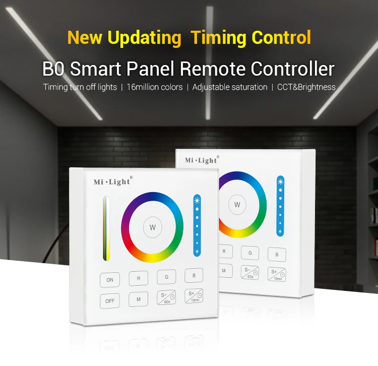 Mi. света RGB/RGBW/RGB + CCT Светодиодные ленты контроллер DC12V ~ 24 V 2 4G Беспроводной Смарт