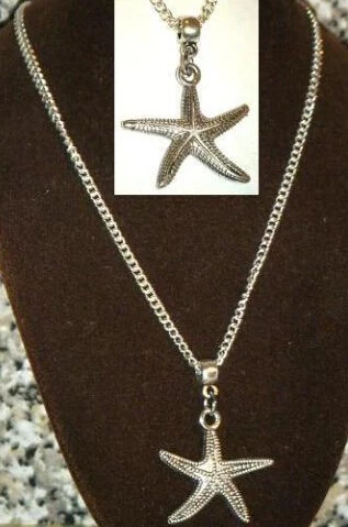 Женское колье с подвеской в виде морской звезды|jewelry arrangement|jewelry 18kjewelry display free shipping