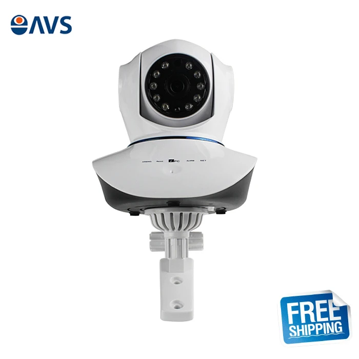 Китай безопасности внутри 720P 1.0MP беспроводной Wifi видеонаблюдения IP CCTV камера с P2P