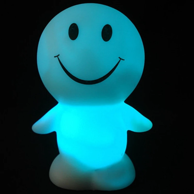 Sunny Dolls детская Милая Ночная лампа Рождественский светильник в виде животного для спальни 7 цветов ночной Светильник s Fox