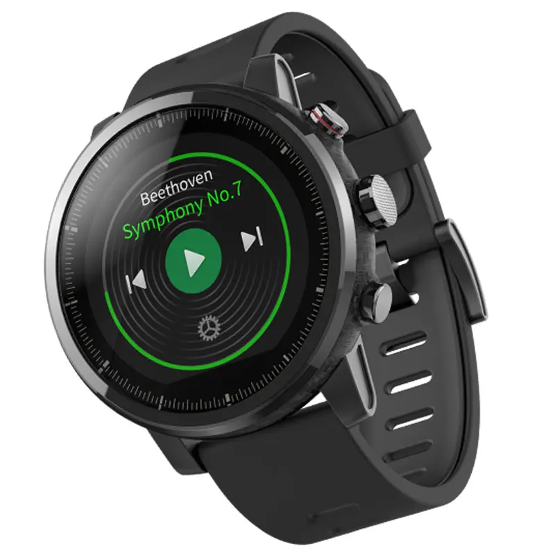 Amazfit Смарт часы Huami Stratos 2 спортивные GPS PPG монитор сердечного ритма 5ATM английская версия|Смарт-часы| |