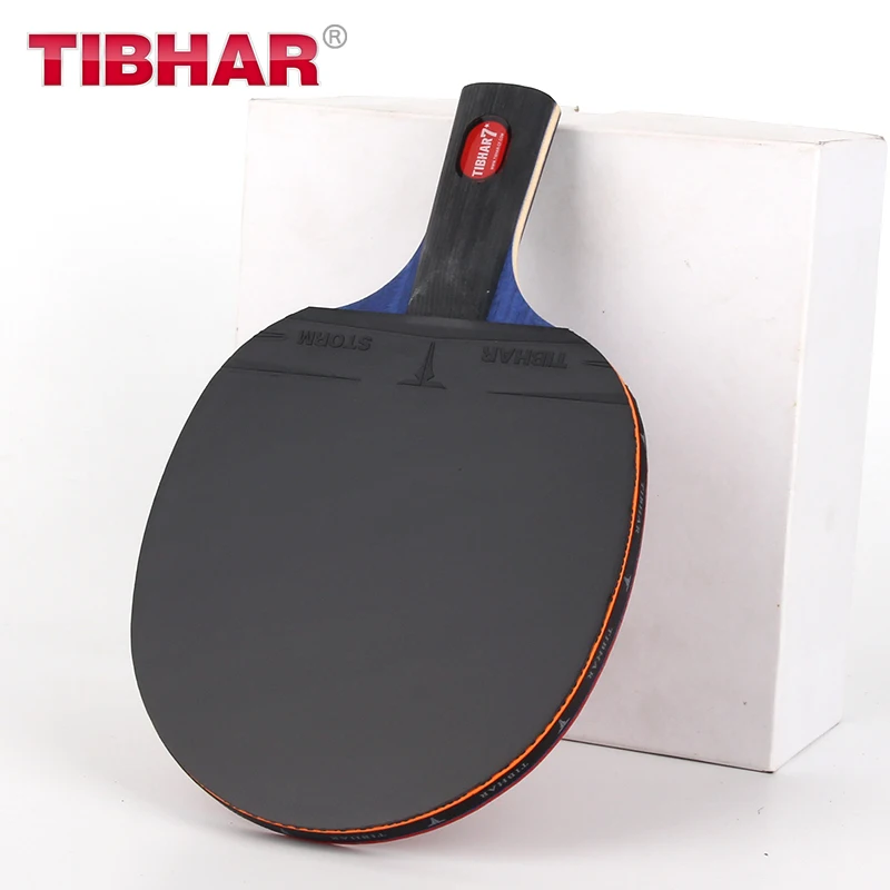 Ракетка для настольного тенниса Tibhar профессиональная резиновая ракетка Ping