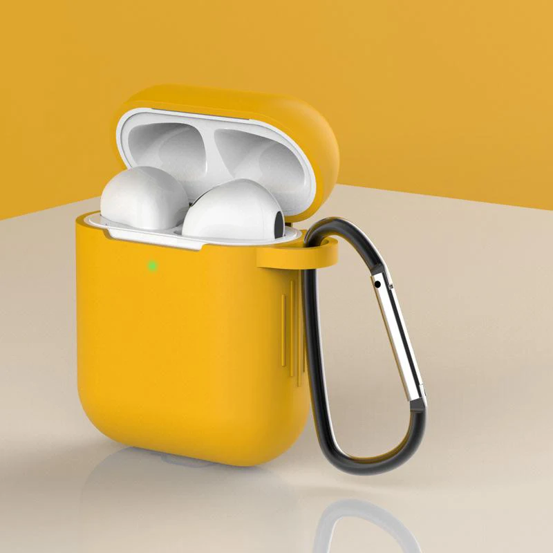 Мягкий силиконовый чехол из ТПУ для Airpods, аксессуары, защитный чехол, прозрачный Ультратонкий чехол, противоударный держатель для Apple Air Pods