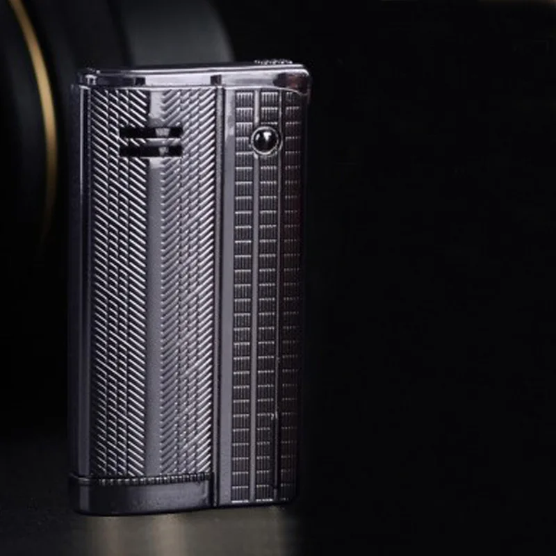 3 Винтажная газовая зажигалка мини-размера Cigaratte керосиновая Зажигалка кремневая бензиновая портативная масляная Зажигалка многоразовая бензиновая зажигалка - Цвет: 3