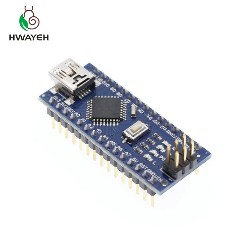 Мини USB Nano V3.0 ATmega328P CH340G 5 в 16 м плата микроконтроллера для arduino NANO 328P 3 0 1 шт.|nano v3.0|usb