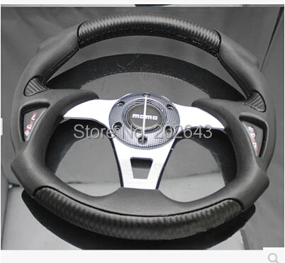 GV ST015 руль с пвх и алюминиевым кронштейном для гоночных автомобилей 13 &quot320 мм