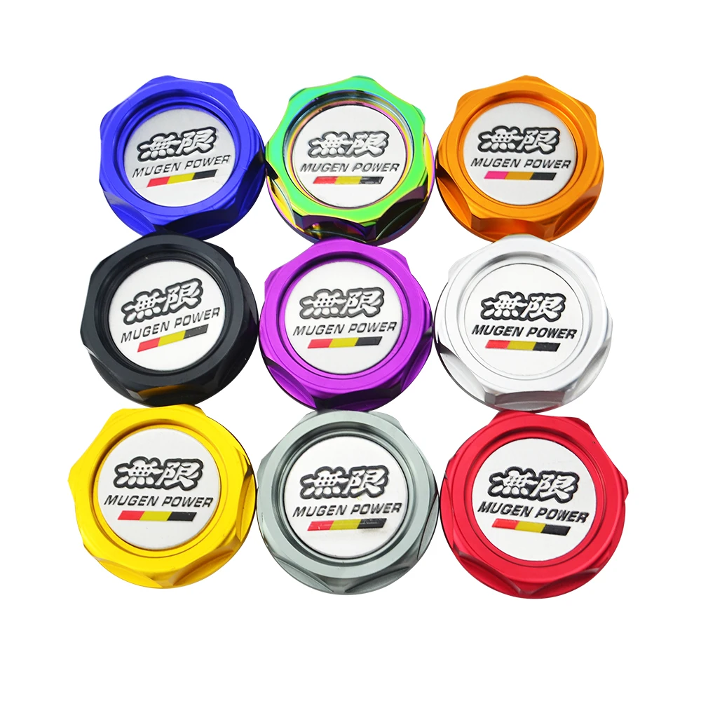 Hypertune-Mugen power Racing масляный колпачок масляный топливный фильтр гоночный бак двигателя крышка Крышка для HONDA B серии HT6316