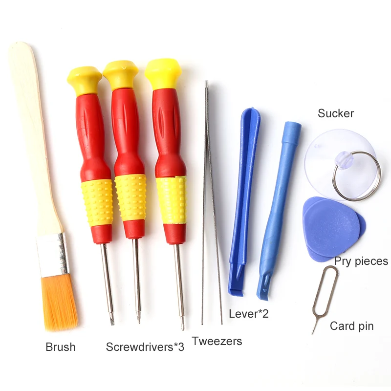 Смарт-мобильный телефон ремонтный комплект инструментов Отвертка Открытие Прай