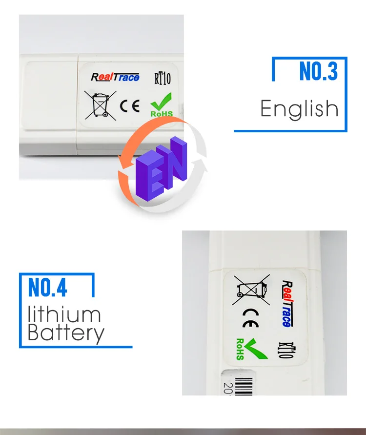 134,2 кГц ISO11784/5 FDX-B ручной RFID читателя животных Pet микрочип сканер Портативный стекла tag сканер для животных микрочип