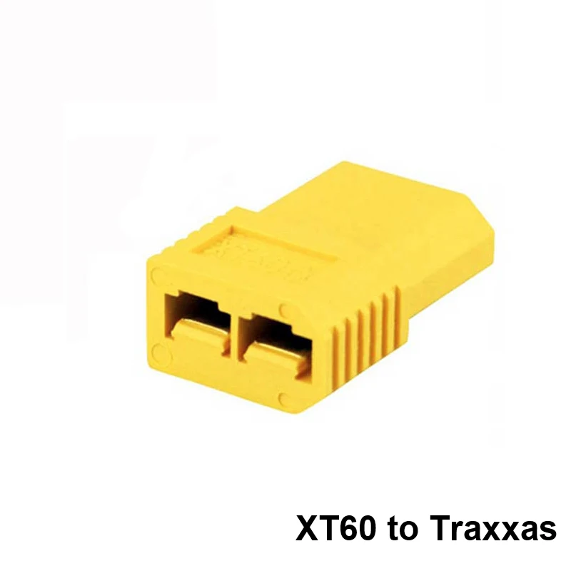 Amass XT60 Мужской адаптер для Т-образной вилки Deans TRX EC3 Большой Tamiya Женский Разъемы конвертер RC части для Lipo батареи DIY аксессуары - Цвет: XT60 to TRX