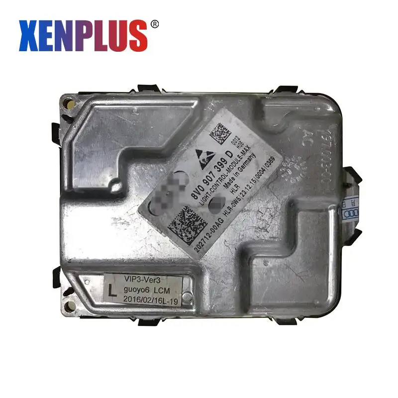 Xenplus оригинальная фара компьютерный модуль управления E MAX 8V0907399D 202712 00 для VW Tiguan 15