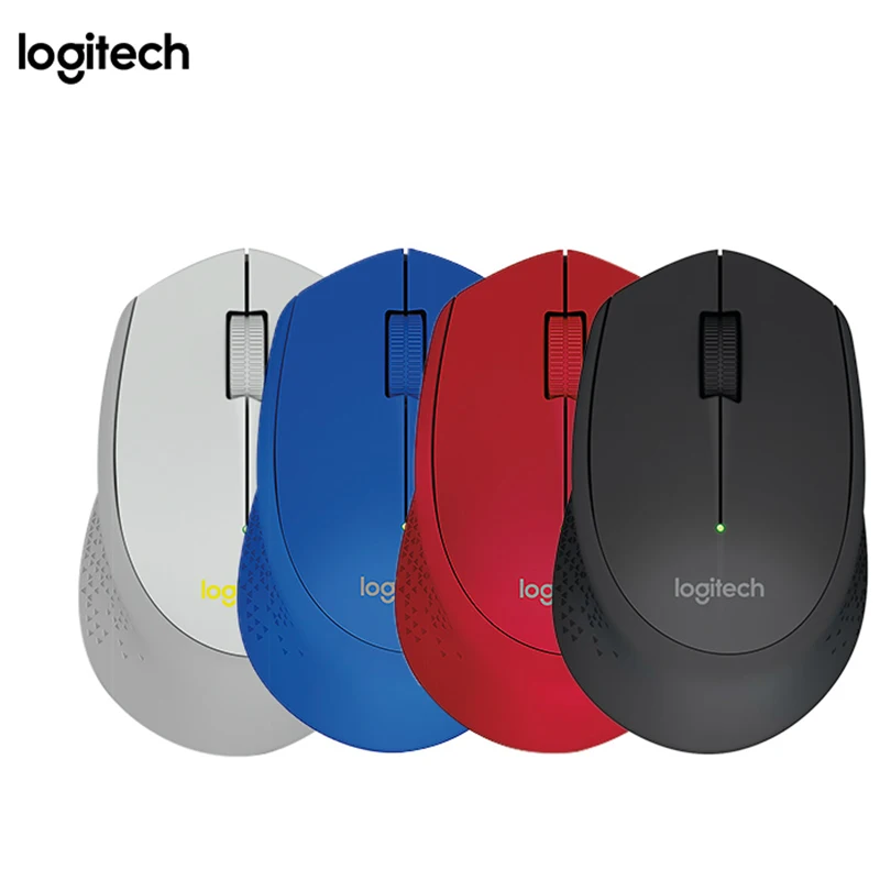Беспроводная мышь Logitech M280 2 4G игровая Lap Top PC Gamer эргономичная оптическая Подлинная
