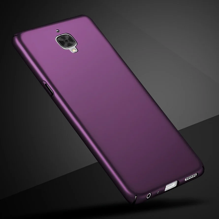 Чехол для One plus 3 Oneplus A3000 модный жесткий пластиковый чехол телефона Oneplus3 3T Plus 5