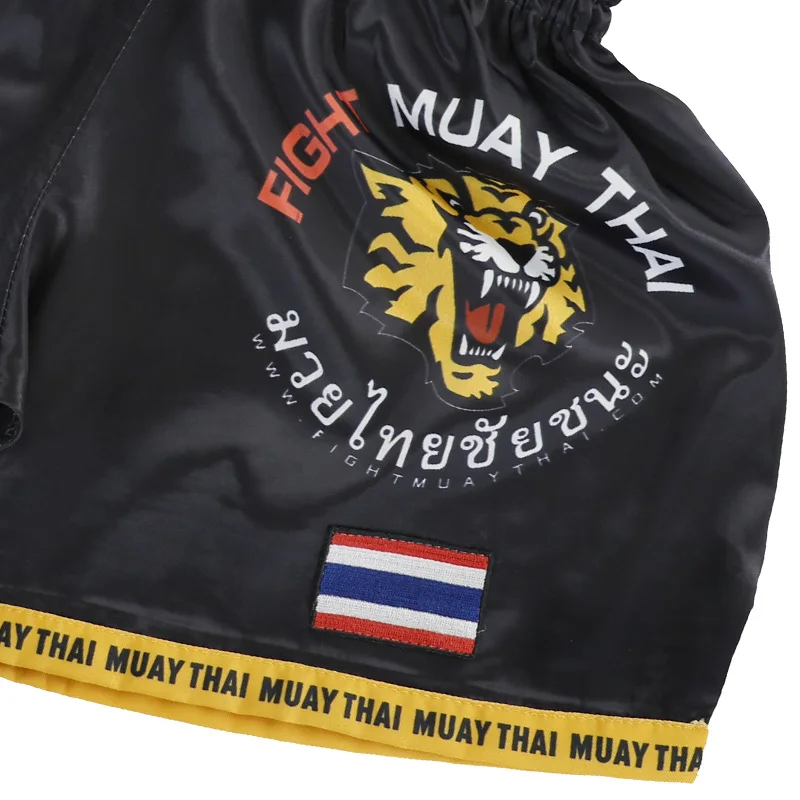 Шорты Tiger Muay thai шорты Трусы Для mma тренировок боевые спортивные штаны для