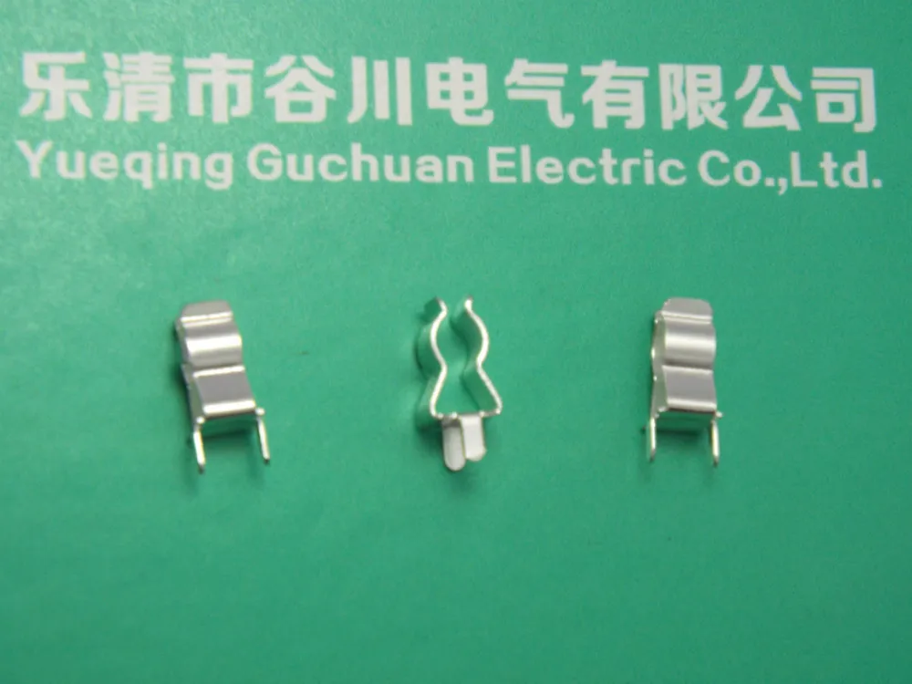 5*20 автоматический предохранитель клипы с серебряным покрытием терминала |