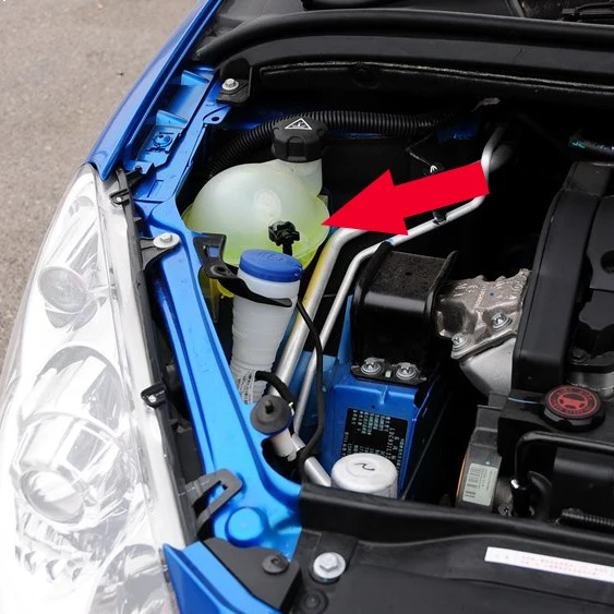 Антифриз бутылка для воды Sub чайник антифриз горшок для peugeot 307 308 408 Citroen C4 Triumph C-quatre 132386
