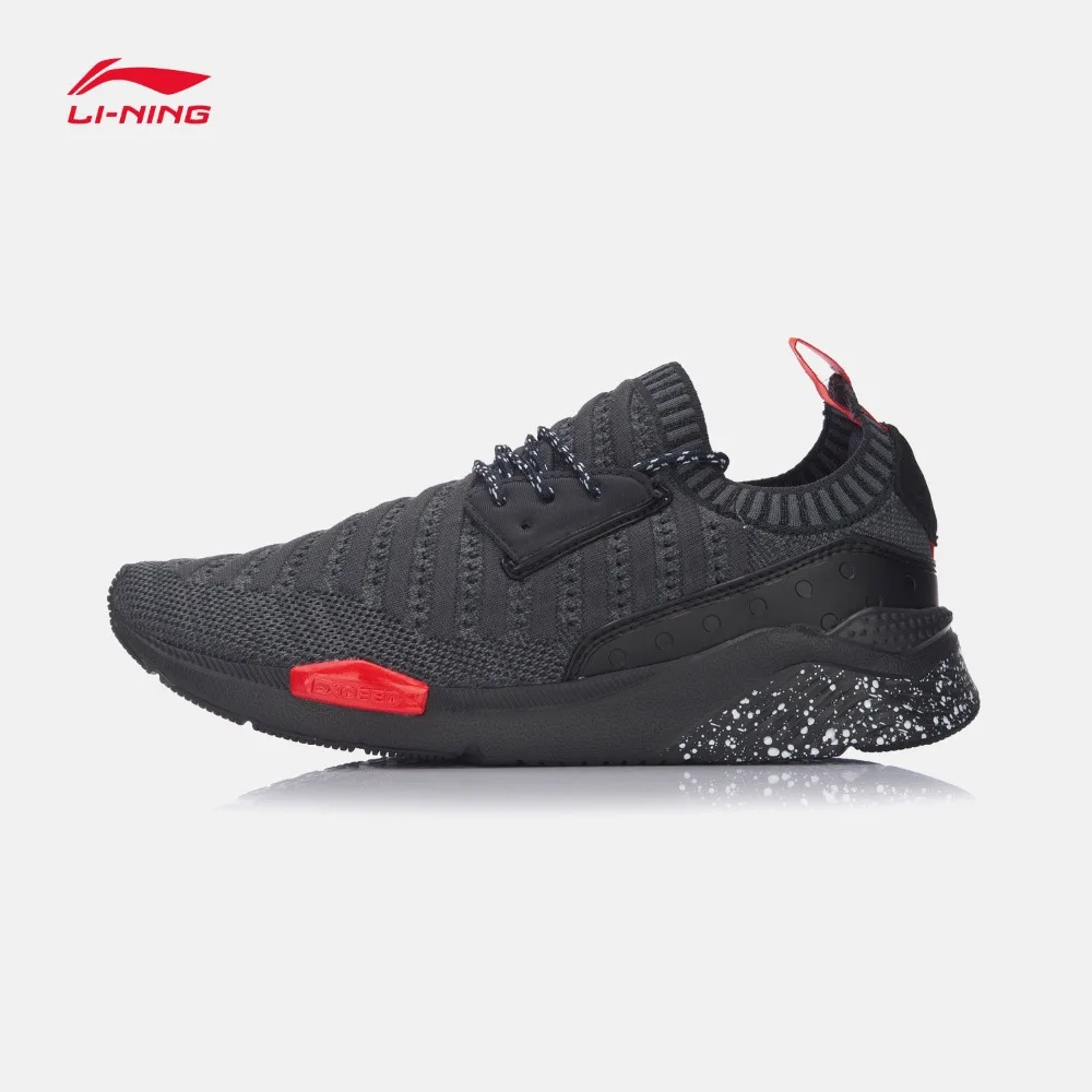 Мужские беговые кроссовки Li Ning легкие дышащие для прогулок бега отдыха GLKM065