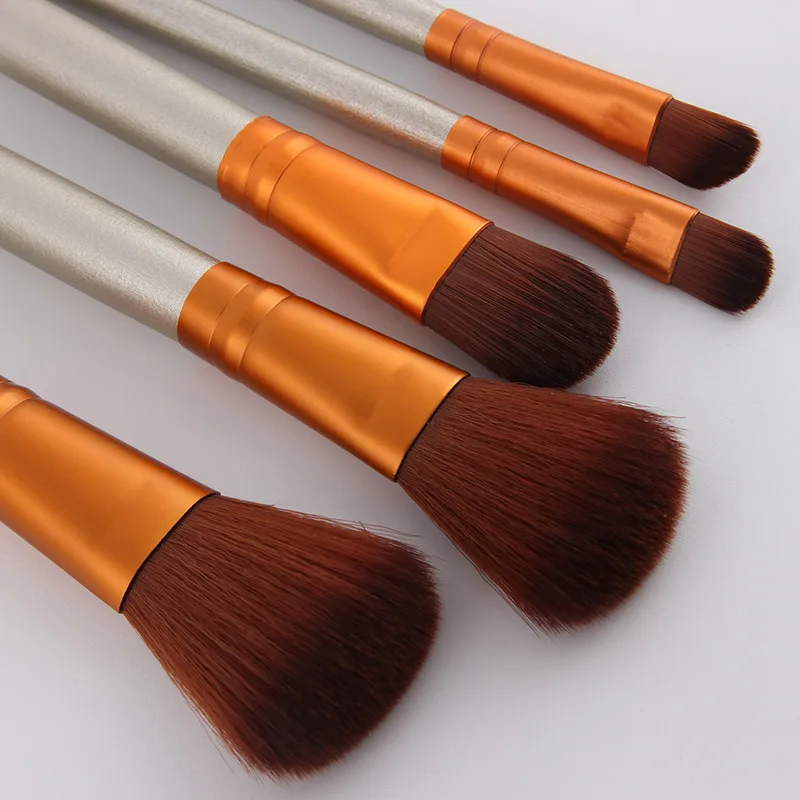 Кисти для макияжа инструменты теней век брови консилер губ профессиональное