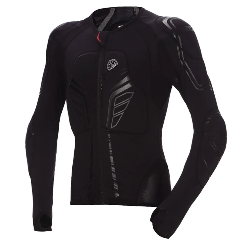 Защитный чехол для мотоцикла CE защитный мотокросса черная Броня|motorcycle armor