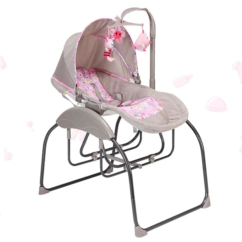 Детский Электрический кресло качалка комфортный стул Детская кроватка кровать