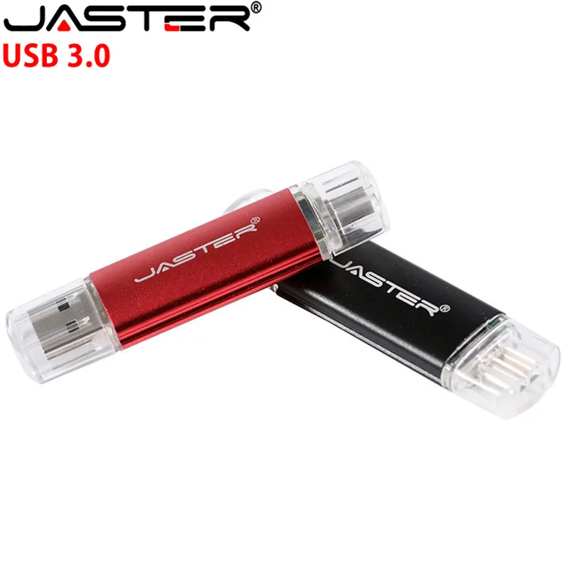 JASTER USB 3 0 Смартфон флэш накопитель OTG Micro смартфон U диск 4 ГБ 16 32 64 ГБ|USB