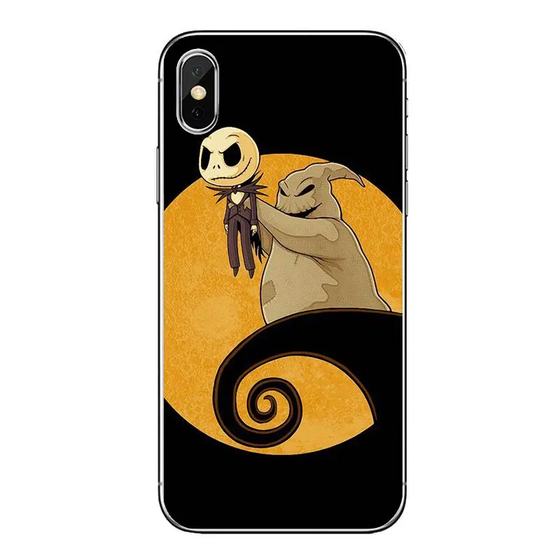 Мягкие прозрачные чехлы Tim Burton для Nokia 2 3 5 6 8 9 230 3310 1 7 Plus|Чехлы-накладки| |