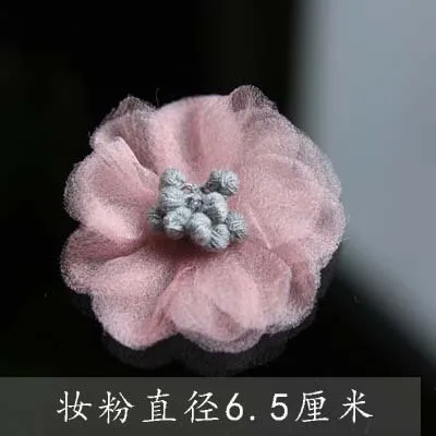 1 шт. сеть ручной работы пряжа Цветочная аппликация сделай сам одежда для шитья