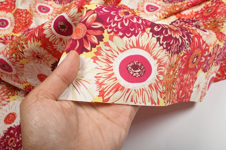 Хлопковая ткань для подсолнухов комплект постельного белья маленьких девочек