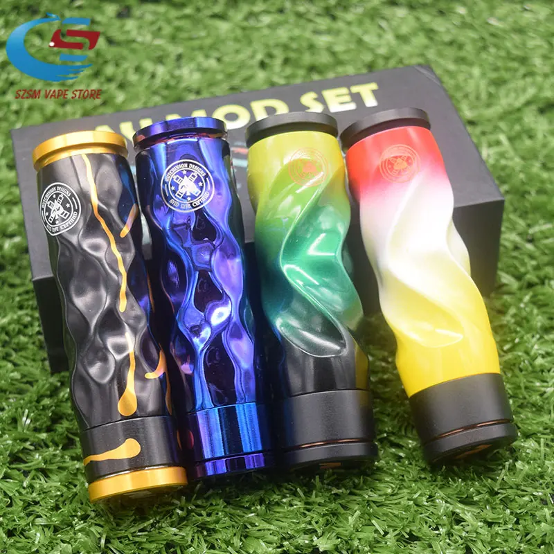 Мод AvidLyfe Skull HK Complyfe механический мод из латуни 24 мм аккумулятор 18650 AV Medieval Gyres Mod